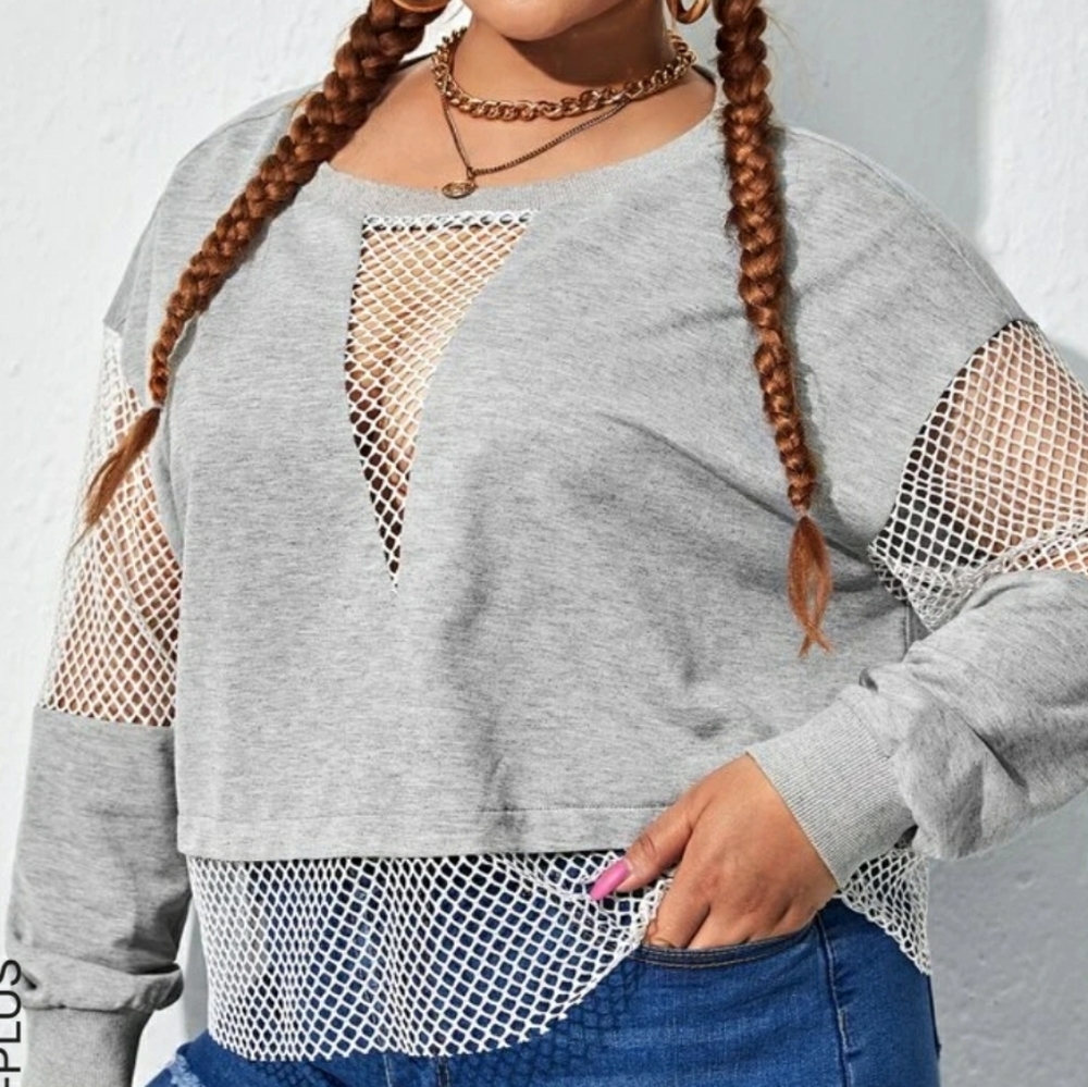 Fishnet shirt 2x